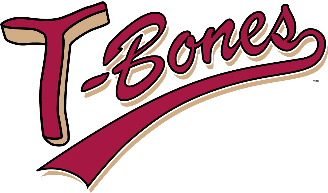 Kansas City T-Bones 2011-Pres Wordmark Logo iron on transfers for clothing